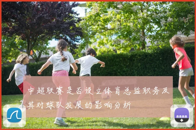 中超联赛是否设立体育总监职务及其对球队发展的影响分析
