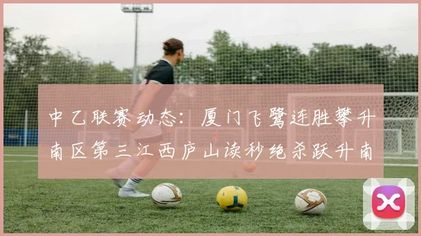 中乙联赛动态：厦门飞鹭连胜攀升南区第三江西庐山读秒绝杀跃升南区第四
